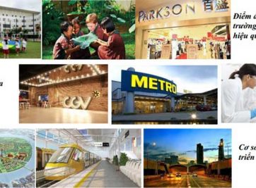 ĐIỂM QUA TIỆN ÍCH BÊN TRONG ONE VERANDAH QUẬN 2.