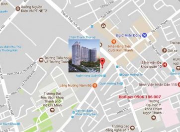 ĐỊA CHỈ VỊ TRÍ DỰ ÁN KINGDOM 101 QUẬN 10 LÀ Ở ĐÂU ?