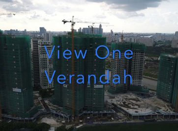 ONE VERANDAH MAPLETREE VÀ NHỮNG LÍ DO ĐÁNG ĐẦU TƯ