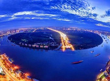 SỰ LỘT XÁC CỦA BĐS QUẬN 2 SAU 20 NĂM HÌNH THÀNH