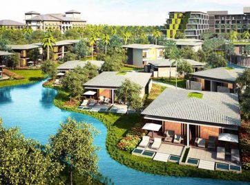 CƠN SỐT BẤT ĐỘNG SẢN NGHỈ DƯỠNG ĐẢO NGỌC