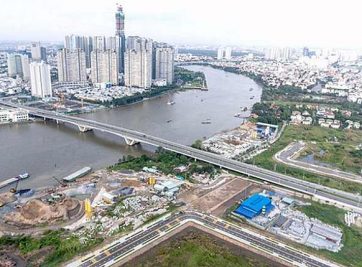 BĐS TP HỒ CHÍ MINH CHIA HAI KHU ĐÔNG – TÂY SẼ PHÁT TRIỂN NHANH HƠN