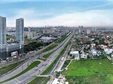 Phân khúc đất nền khu đông Sài Gòn tăng lên 5 đến 10 lần
