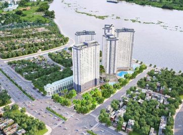 KHU ĐÔNG SÀI GÒN THU HÚT KHÁCH HÀNG CÓ NHU CẦU Ở THỰC NHỜ HẠ TẦNG