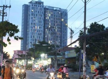 CÁC TRỤC GIAO THÔNG CHÍNH Ở KHU ĐÔNG SÀI GÒN ĐƯỢC ƯU TIÊN XÂY DỰNG CAO ỐC