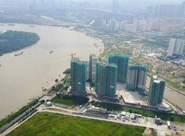 THỊ TRƯỜNG BẤT ĐỘNG SẢN QUẬN 2 TP HỒ CHÍ MINH NGÓNG HẠ TẦNG