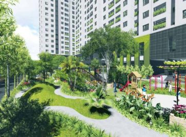 ĐIỂM NHẤN CỦA CHUNG CƯ PALM GARDEN LÀ ĐÂU?