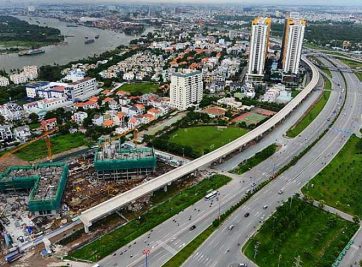 BĐS QUẬN 2 CHỊU THIỆT GÌ KHI TUYẾN METRO SỐ 1 DỪNG THI CÔNG?