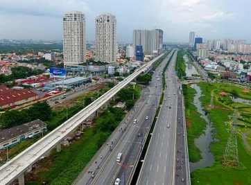 NGUỒN CUNG CĂN HỘ KHU VỰC QUANH TUYẾN METRO SỐ 1 TĂNG NHANH CHÓNG
