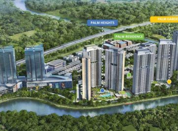 LÝ GIẢI CHO SỰ NÓNG SỐT CỦA BẤT ĐỘNG SẢN VEN SÔNG SÀI GÒN