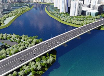 XÂY CẦU QUA ĐẢO KIM CƯƠNG KHIẾN GIÁ ĐẤT QUẬN 2 TĂNG BỎNG TAY