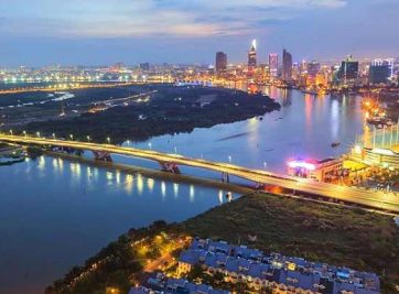 NHẬN DIỆN TÂM ĐIỂM BẤT ĐỘNG SẢN TP HỒ CHÍ MINH HIỆN NAY