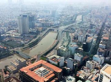 SỰ QUÁ TẢI DỰ ÁN TẠI BỜ SÔNG SÀI GÒN QUẬN 2