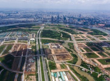 Thị trường nhà đất quận 2 và triển vọng phát triển vượt trội