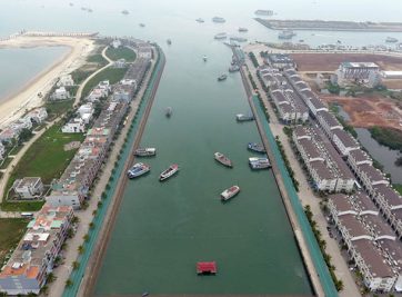 HẠ LONG &#8211; VẪN Ý ĐỊNH LẤP HỒ LÀM DỰ ÁN BẤT ĐỘNG SẢN