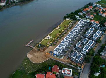 LÝ DO VÌ SAO BỜ SÔNG SÀI GÒN Q2 LẠI CÓ NHIỀU DỰ ÁN ĐẾN VẬY?