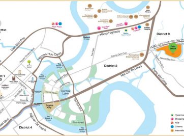 CUỘC SỐNG THƯỢNG LƯU- CĂN HỘ PALM GARDEN Ở ĐÂU?