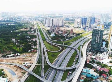 TIẾN ĐỘ XÂY DỰNG CÁC DỰ ÁN BẤT ĐỘNG SẢN KHU ĐÔNG SÀI GÒN