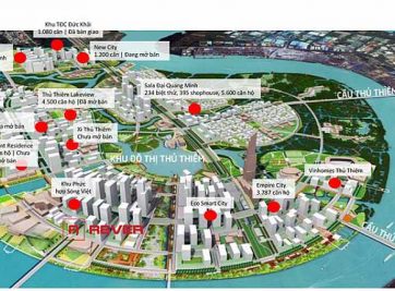 BÁN ĐẢO THỦ THIÊM NƠI AN CƯ LÝ TƯỞNG