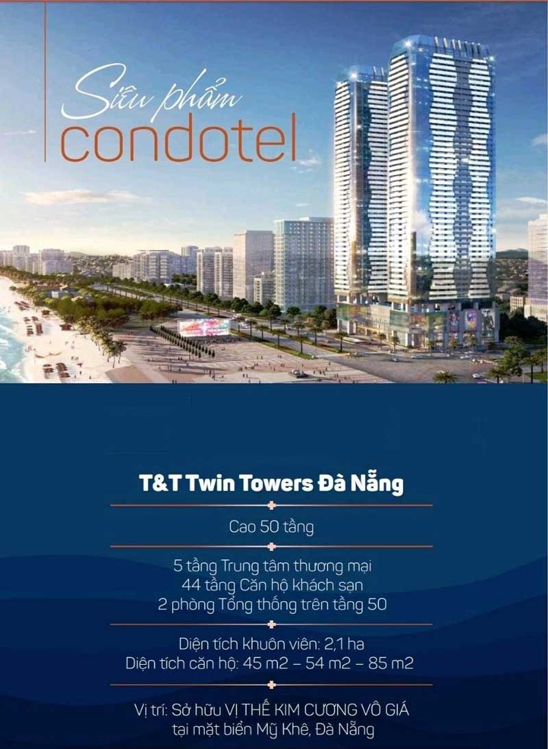 dự án T&T Twin Towers Đà Nẵng