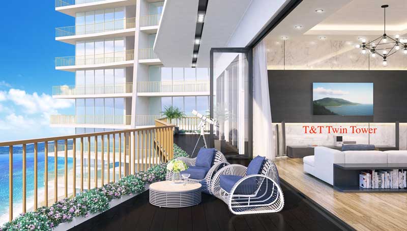 căn hộ Condotel tại dự án T&T Twin Towers