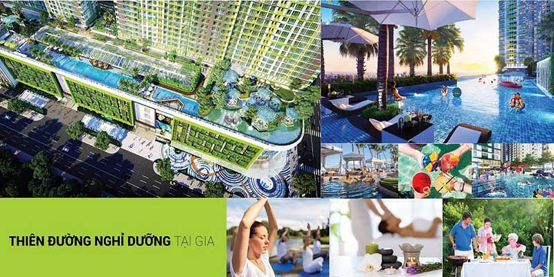 Tiện ích T&T Twin Towers Đà nẵng đa dạng