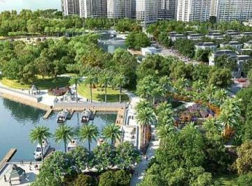 KHÔNG GIAN SỐNG XANH TRONG LÀNH TẠI  SAIGON MYSTERY Q2    