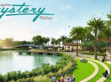 THIẾT KẾ HIỆN ĐẠI, ĐỘC ĐÁO BIỆT THỰ SÀI GÒN MYSTERY VILLAS