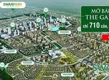 Nhà phố Swan Park - sự lựa chọn của NĐT thông thái