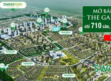 GIÁ BÁN CHÍNH THỨC CHO CÁC SẢN PHẨM CỦA DỰ ÁN SWAN PARK       