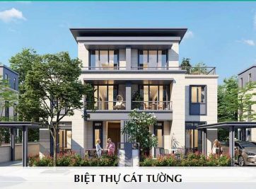 CÁC LOẠI HÌNH BIỆT THỰ SWAN PARK NHƠN TRẠCH – ĐỒNG NAI