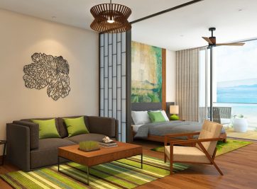 PHONG CÁCH THIẾT KẾ VÔ CÙNG ĐỘC ĐÁO TẠI CONDOTEL CAM RANH