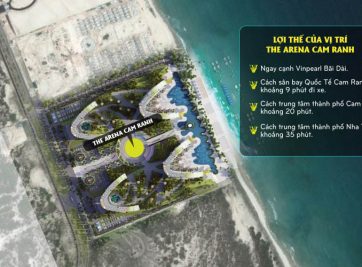 CONDOTEL THE ARENA CAM RANH &#8211;  THIÊN ĐƯỜNG NGHỈ DƯỠNG