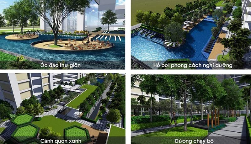 phong cách sống xanh tại vista verde