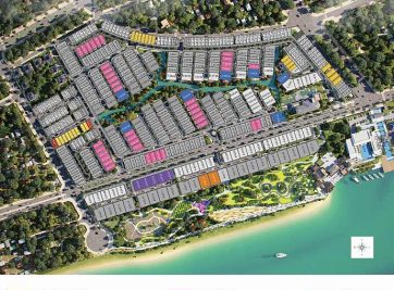 NHÀ PHỐ SWAN BAY ĐỒNG NAI ÂM THẦM THU HÚT KHÁCH HÀNG