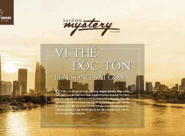 SAIGON MYSTERY VILLAS &#8211; CHÌA KHÓA SINH LỜI HÀNG ĐẦU TẠI Q2