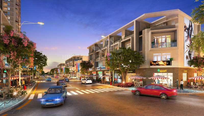 nhà phố Him Lam City