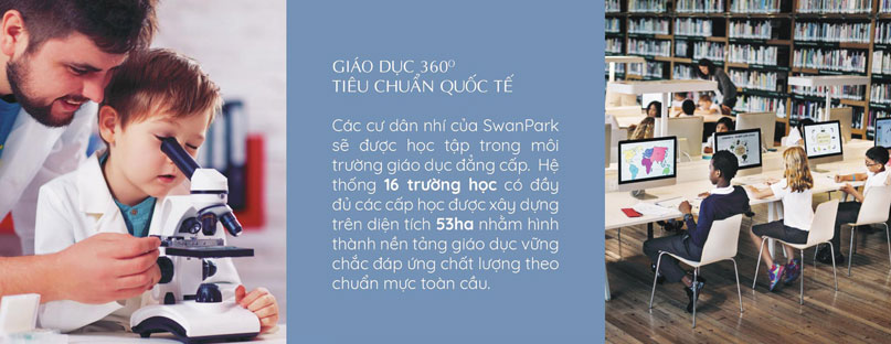 giáo dục swan park