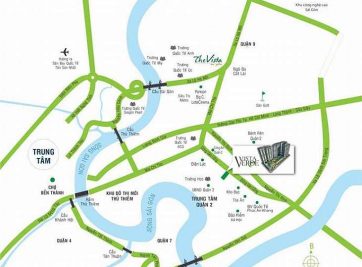 THIẾT KẾ NỘI THẤT CĂN HỘ CAO CẤP VISTA VERDE QUẬN 2