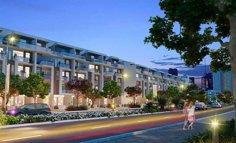 Không gian sống trong lành, cao cấp tại nhà phố liên kế Himlam City Quận 2