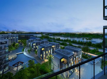 PHỐ ĐÔNG VILLAGE – THÀNH PHỐ XANH ĐỘC ĐÁO GIỮA SÀI GÒN