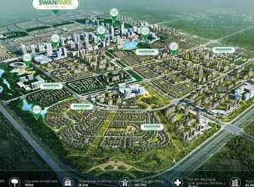 QUY MÔ DỰ ÁN DỰ ÁN SWAN PARK ĐỒNG NAI