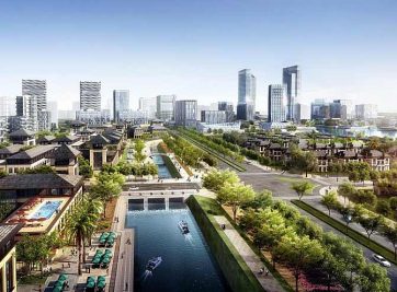 QUY HOẠCH MANG LẠI TẦM NHÌN SÁNG TẠO, BỀN VỮNG CỦA DỰ ÁN SWAN PARK