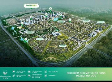 CFLD CÔNG BỐ DỰ ÁN SWAN PARK ĐỒNG NAI NEW CITY