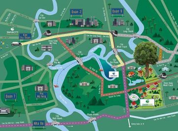 KHẢ NĂNG ĐA KẾT NỐI GIAO THÔNG CỦA SWANPARK NHƠN TRẠCH