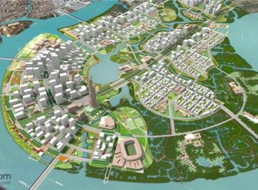 KHU ĐÔNG SÀI GÒN- HÀNG LOẠT DỰ ÁN TỶ ĐÔ ĐỔ BỘ