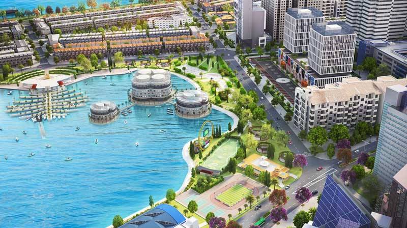 Dự án Himlam City sở hữu tiện ích hoàn hảo
