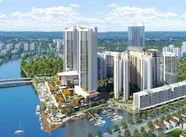 THIÊN ĐƯỜNG NHIỆT ĐỚI XANH KENTON NODE