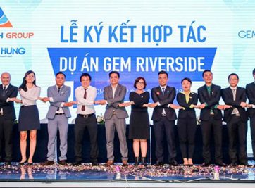 DỰ ÁN GEMRIVERSIDE ĐIỂM NHẤN CỦA TÔNG MÀU XANH