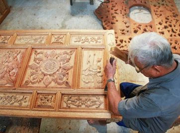 BỀ DÀY LỊCH SỬ CỦA LÀNG MỘC TRUYỀN THỐNG KIM BỒNG